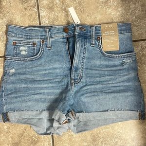 Madewell High-Rise Shorts